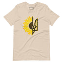 Sunflower + Tryzub - Adult TShirt - Saint Javelin