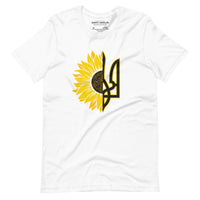 Sunflower + Tryzub - Adult TShirt - Saint Javelin