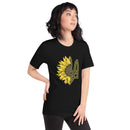 Sunflower + Tryzub - Adult TShirt - Saint Javelin