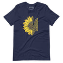 Sunflower + Tryzub - Adult TShirt - Saint Javelin