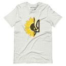 Sunflower + Tryzub - Adult TShirt - Saint Javelin