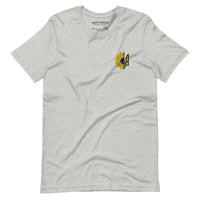 Sunflower + Tryzub - Embroidered Adult TShirt - Saint Javelin