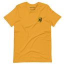Sunflower + Tryzub - Embroidered Adult TShirt - Saint Javelin