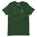 Sunflower + Tryzub - Embroidered Adult TShirt - Saint Javelin