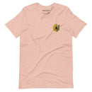 Sunflower + Tryzub - Embroidered Adult TShirt - Saint Javelin
