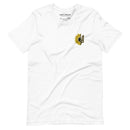 Sunflower + Tryzub - Embroidered Adult TShirt - Saint Javelin