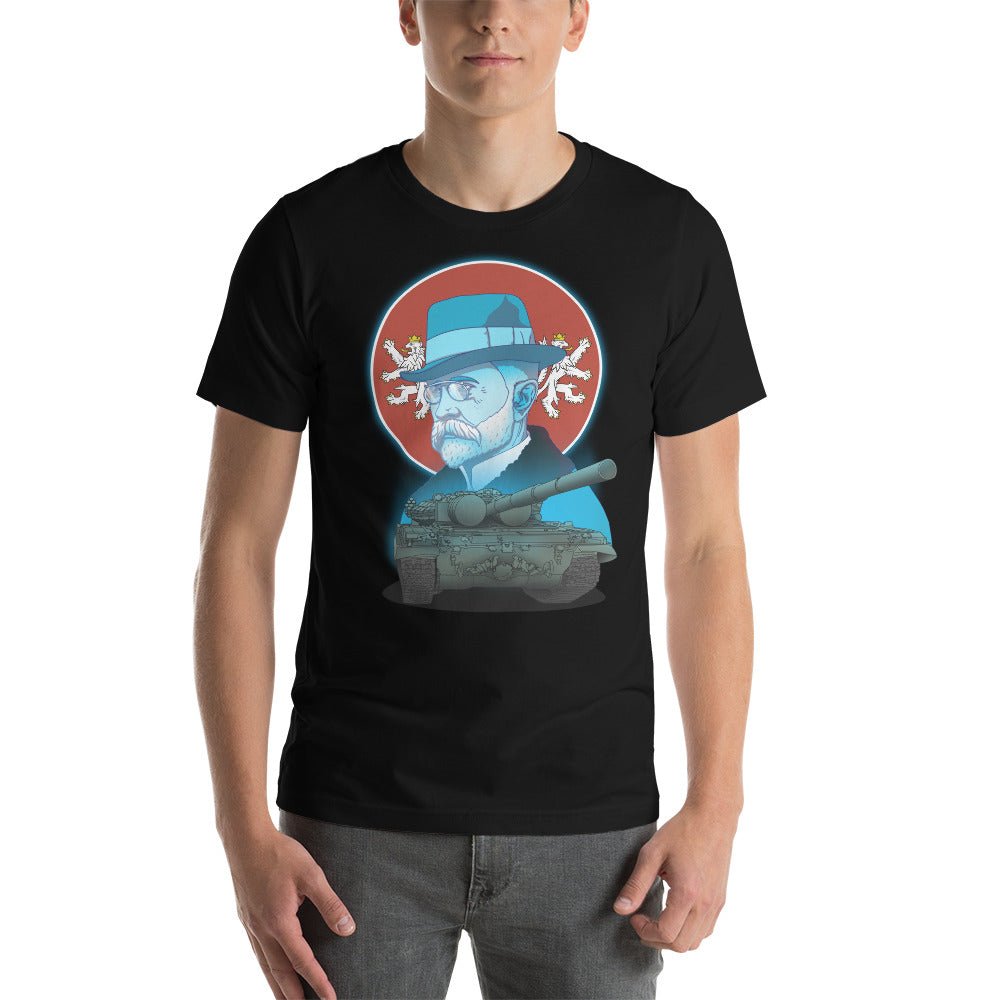 Tomas The Tank - Adult TShirt - Saint Javelin