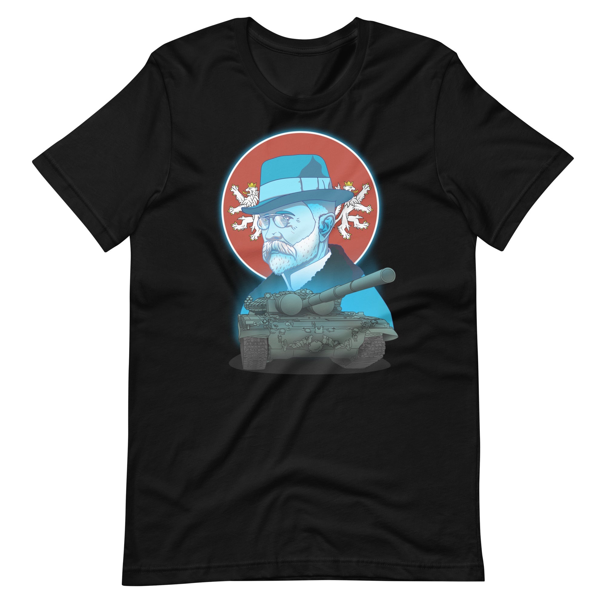 Tomas The Tank - Adult TShirt - Saint Javelin