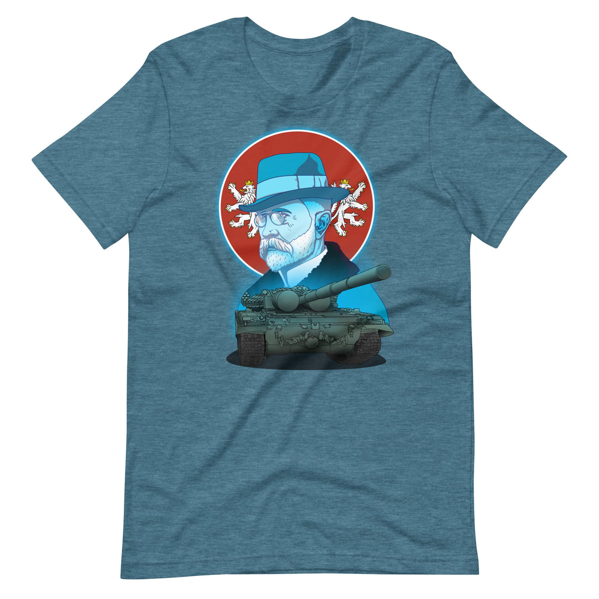 Heather Deep Teal / S