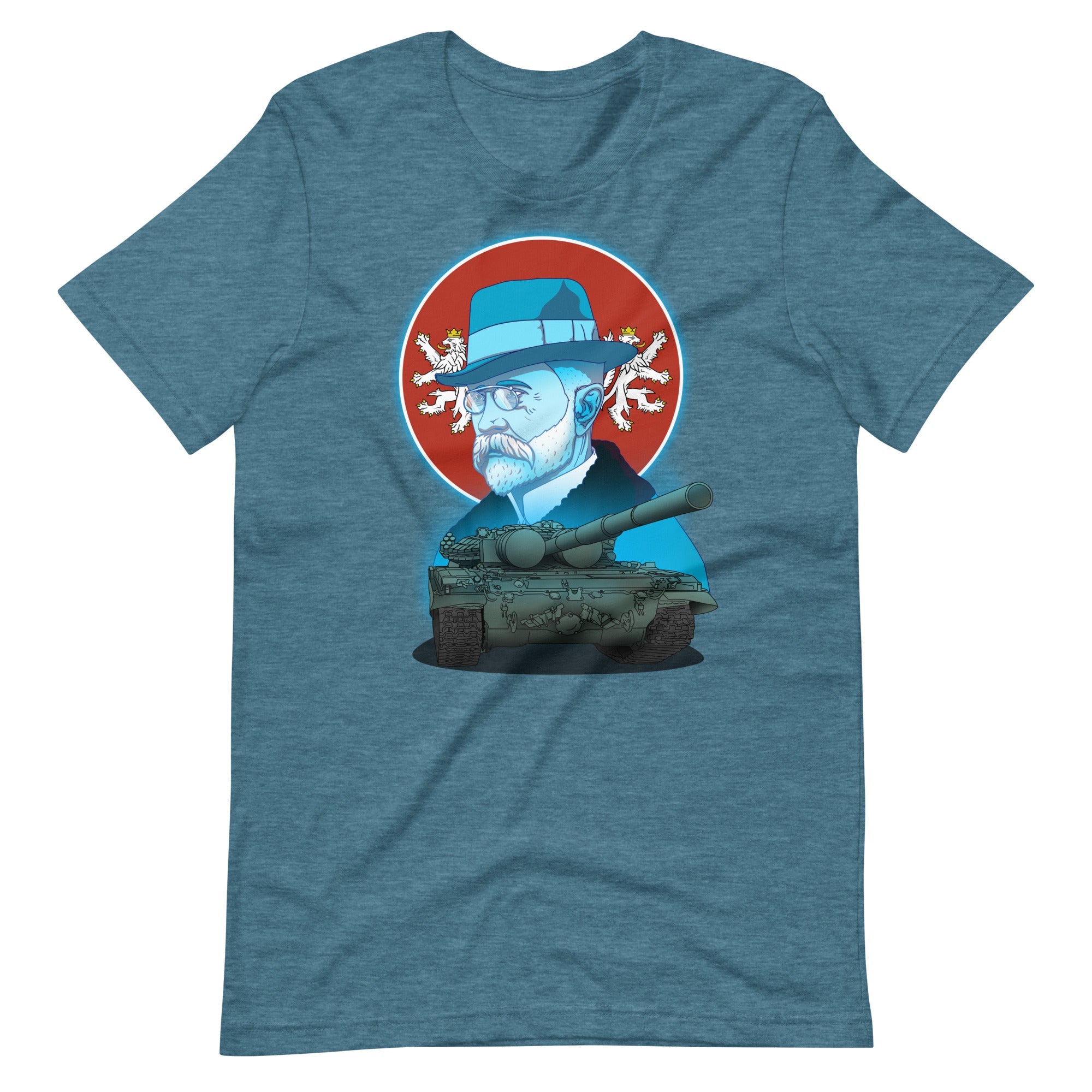 Tomas The Tank - Adult TShirt - Saint Javelin
