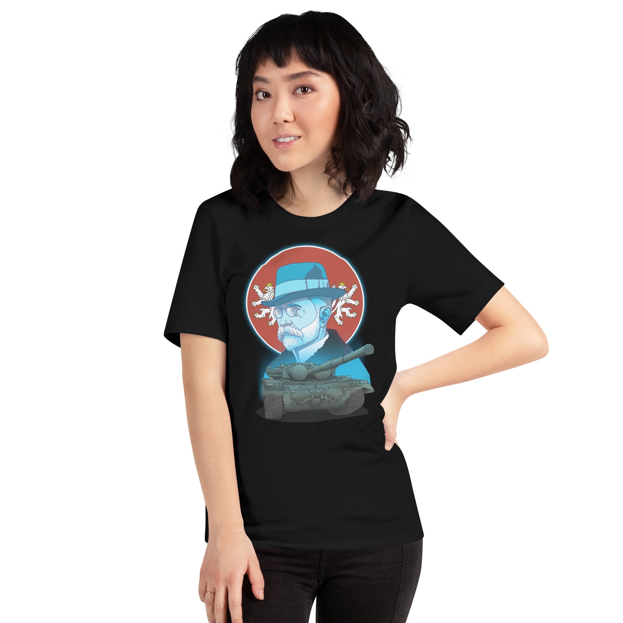 Tomas The Tank - Adult TShirt - Saint Javelin