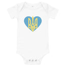 Tryzub - Baby Onesie Short Sleeve One Piece - Saint Javelin