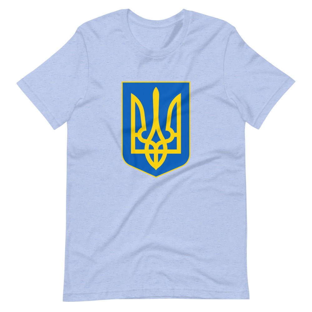 Tryzub Coat of Arms - Adult TShirt - Saint Javelin