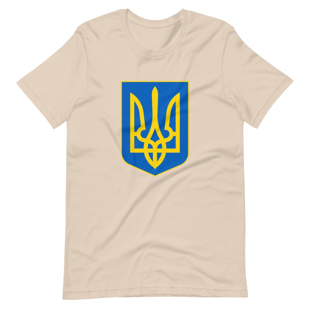Tryzub Coat of Arms - Adult TShirt - Saint Javelin