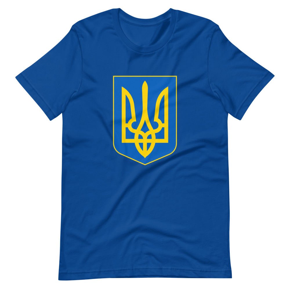 Tryzub Coat of Arms - Adult TShirt