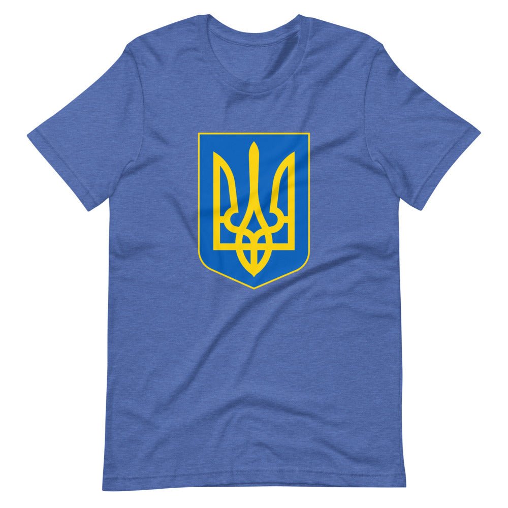 Tryzub Coat of Arms - Adult TShirt - Saint Javelin