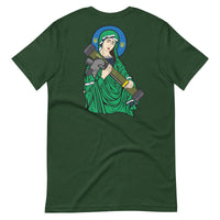 Tryzub + Saint Javelin - Adult TShirt - Saint Javelin