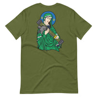 Tryzub + Saint Javelin - Adult TShirt - Saint Javelin