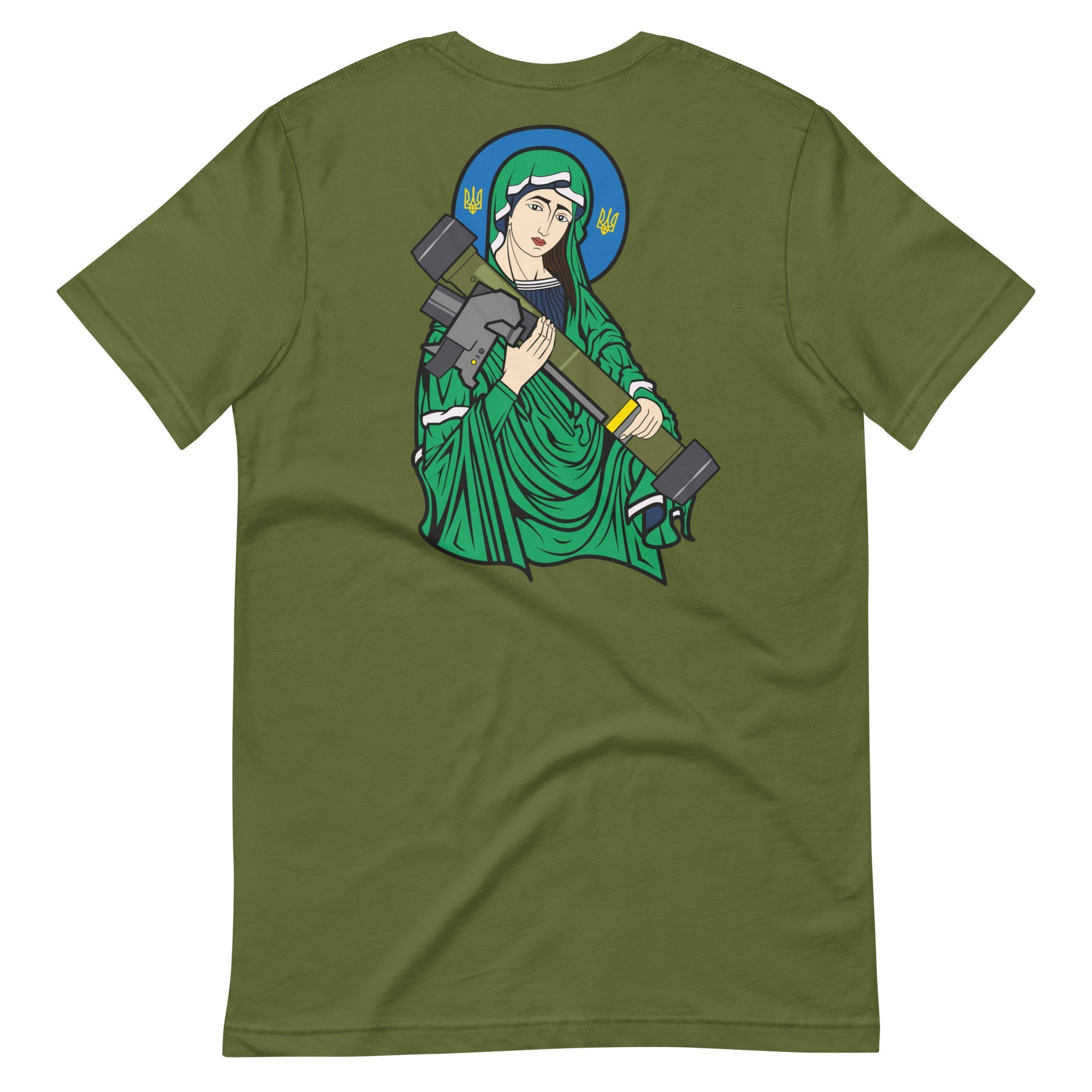Tryzub + Saint Javelin - Adult TShirt - Saint Javelin