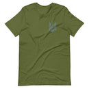 Tryzub + Saint Javelin - Adult TShirt - Saint Javelin