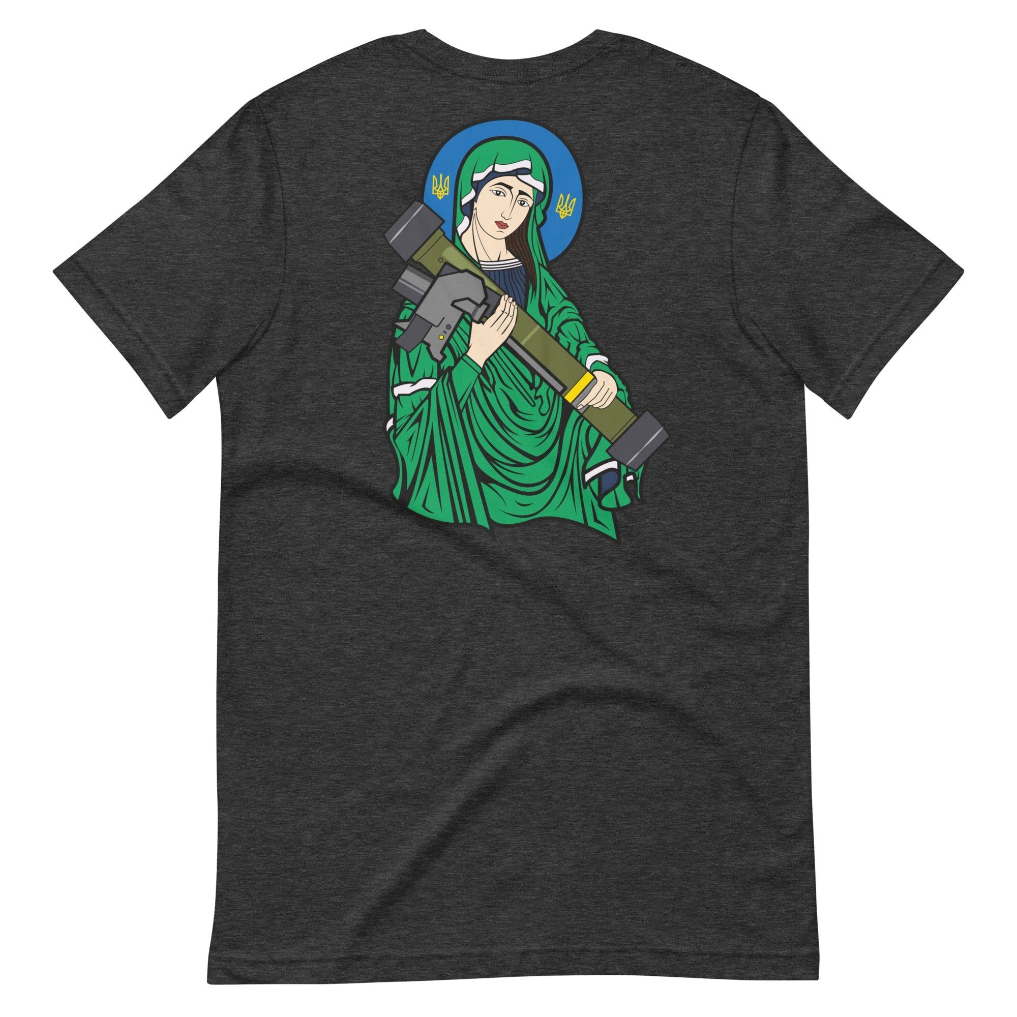 Tryzub + Saint Javelin - Adult TShirt - Saint Javelin