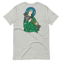 Tryzub + Saint Javelin - Adult TShirt - Saint Javelin