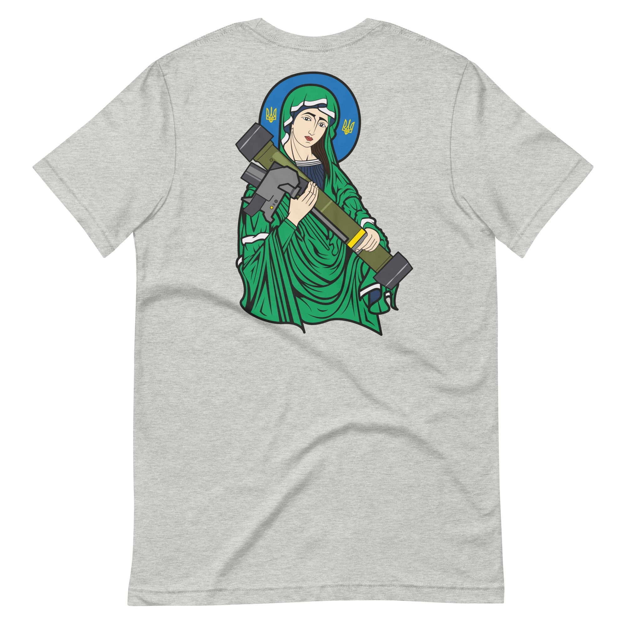 Tryzub + Saint Javelin - Adult TShirt - Saint Javelin
