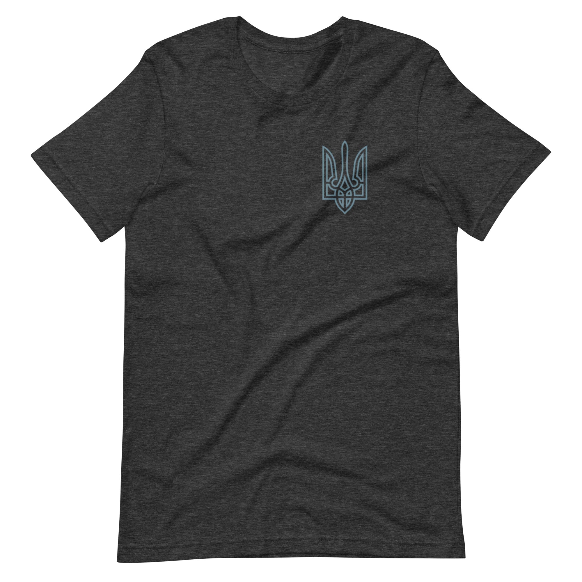 Tryzub + Saint Javelin - Adult TShirt - Saint Javelin
