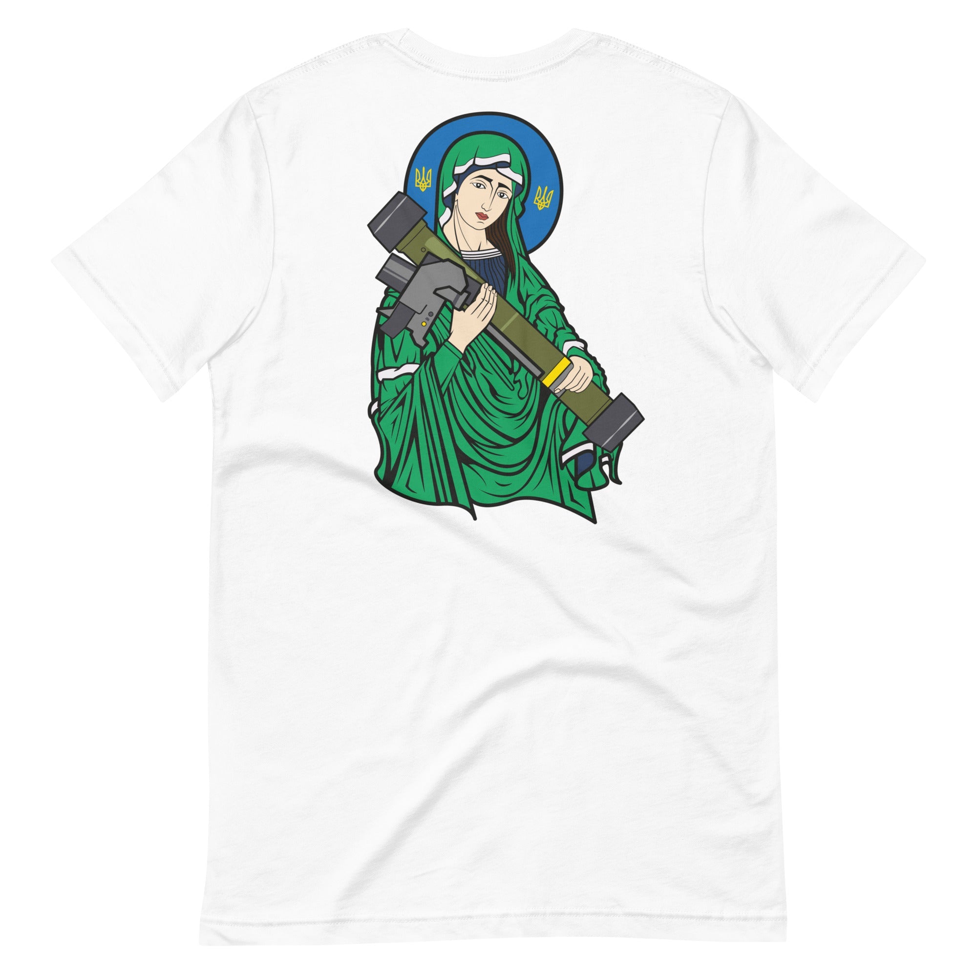 Tryzub + Saint Javelin - Adult TShirt - Saint Javelin