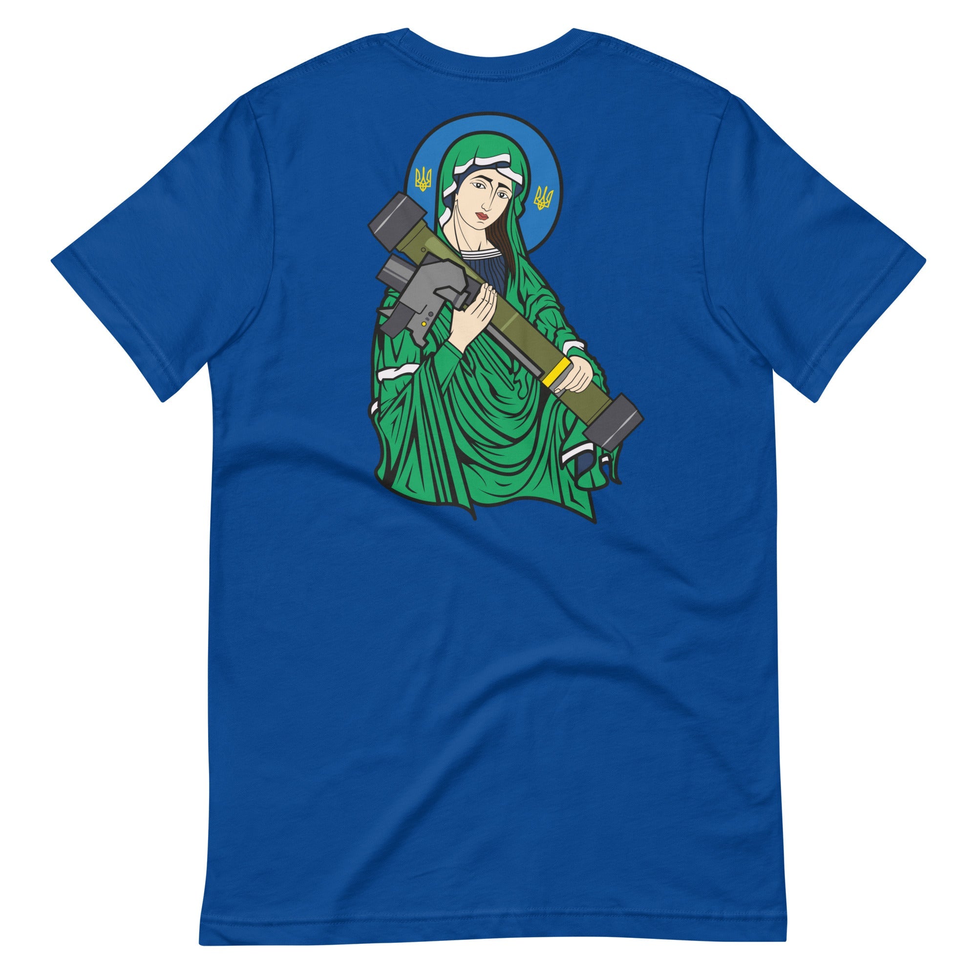 Tryzub + Saint Javelin - Adult TShirt - Saint Javelin