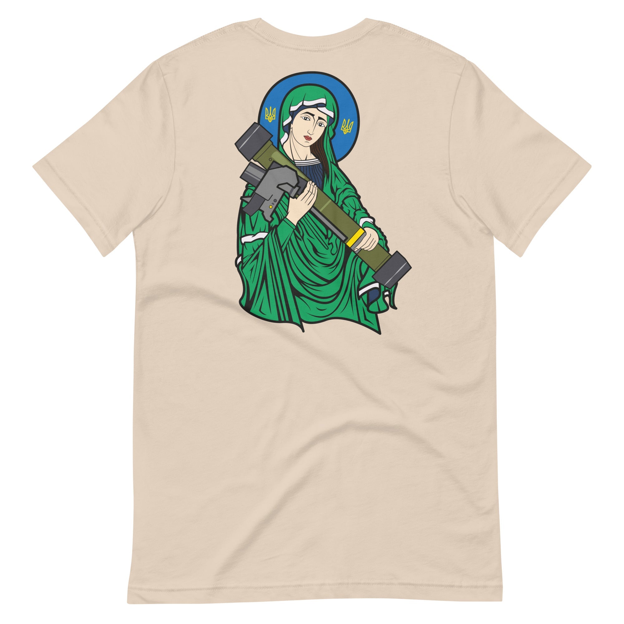 Tryzub + Saint Javelin - Adult TShirt - Saint Javelin