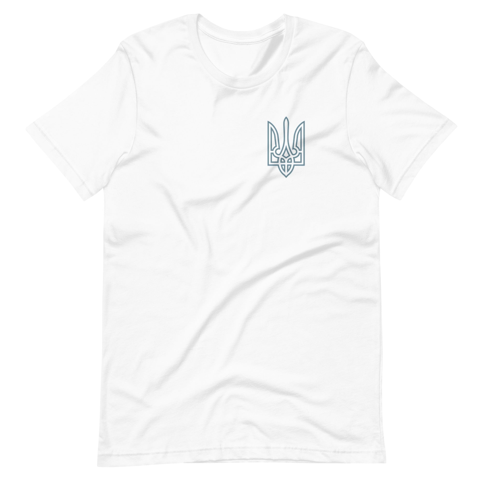 Tryzub + Saint Javelin - Adult TShirt - Saint Javelin