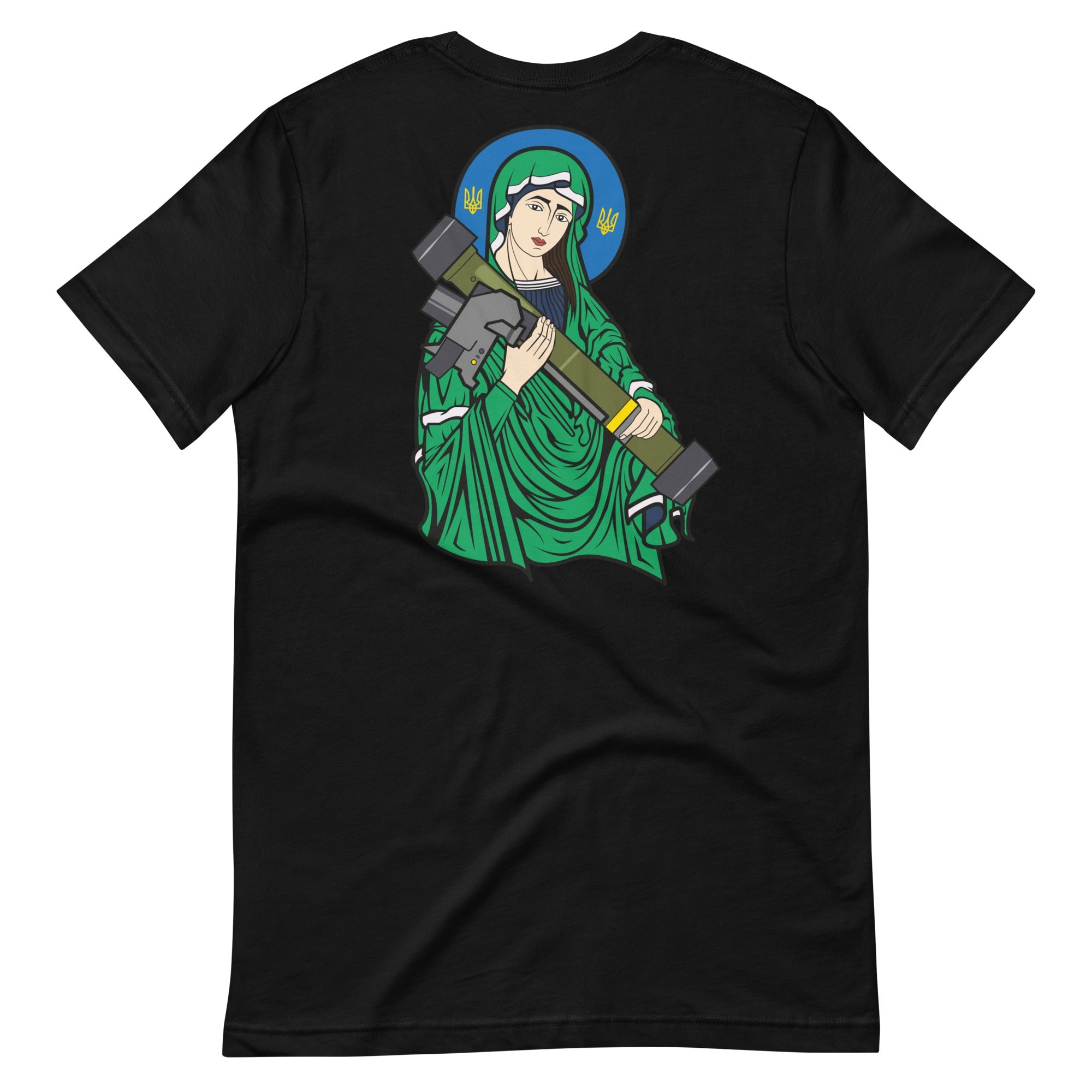 Tryzub + Saint Javelin - Adult TShirt - Saint Javelin