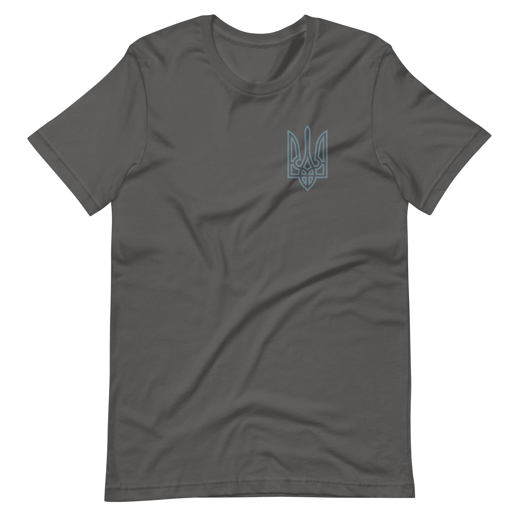 Tryzub + Saint Javelin - Adult TShirt - Saint Javelin
