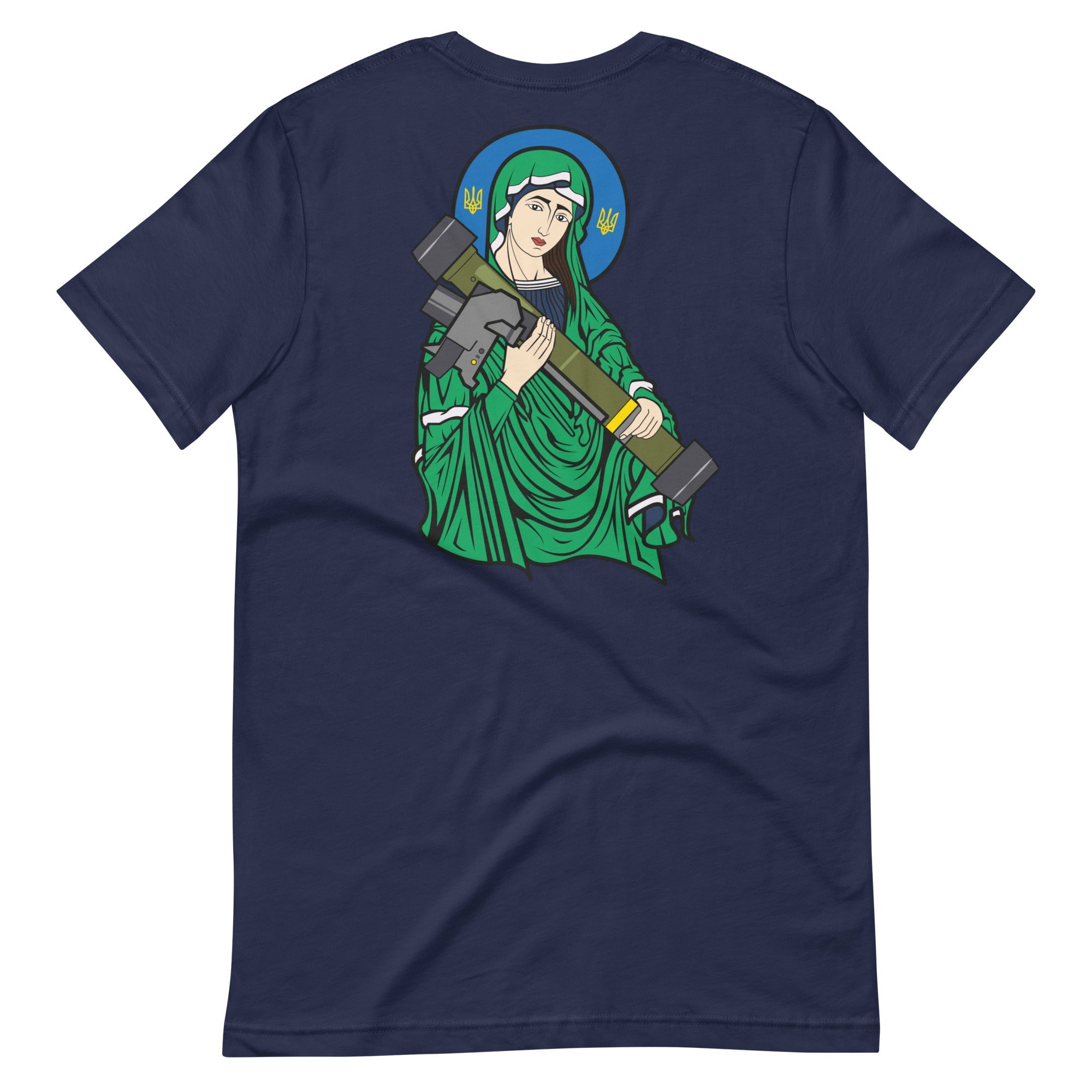 Tryzub + Saint Javelin - Adult TShirt - Saint Javelin