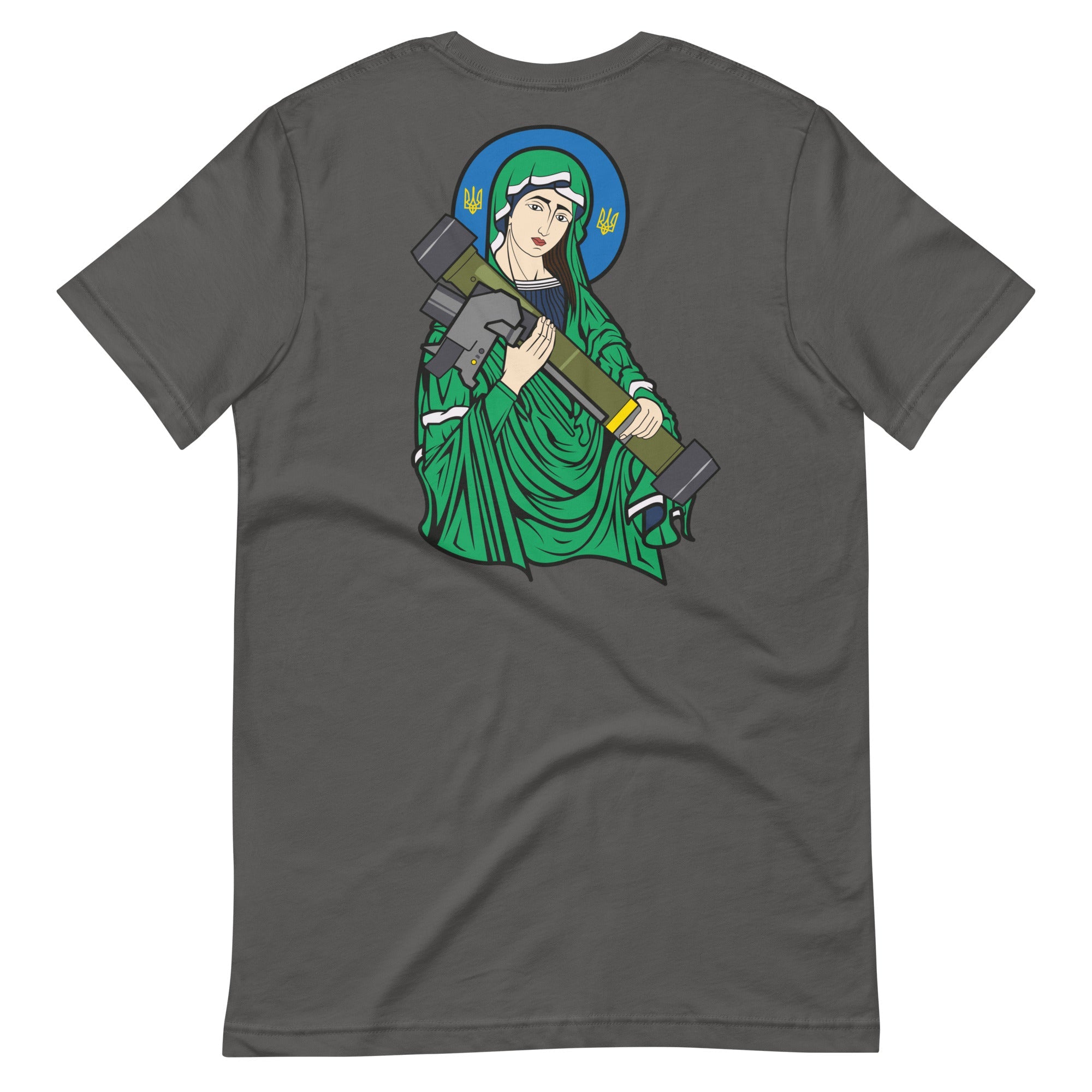 Tryzub + Saint Javelin - Adult TShirt - Saint Javelin