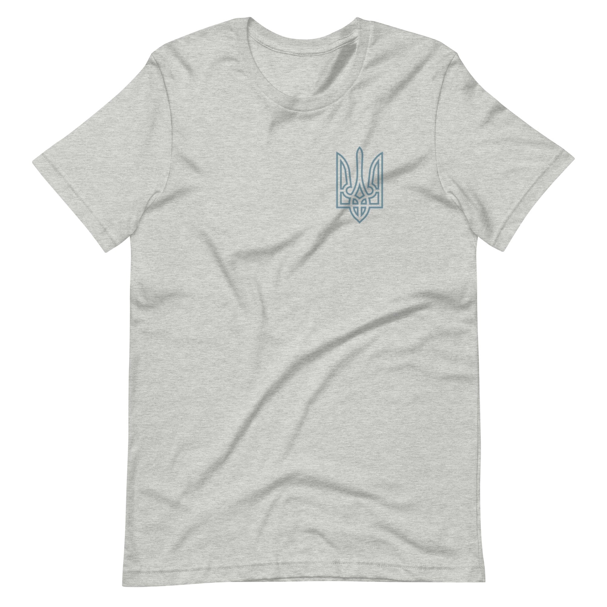 Tryzub + Saint Javelin - Adult TShirt - Saint Javelin