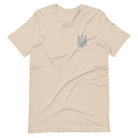 Tryzub Small Logo - Adult TShirt - Saint Javelin