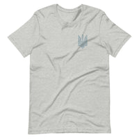 Tryzub Small Logo - Adult TShirt - Saint Javelin