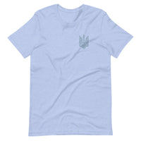 Tryzub Small Logo - Adult TShirt - Saint Javelin