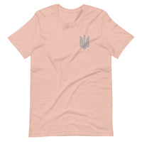 Tryzub Small Logo - Adult TShirt - Saint Javelin