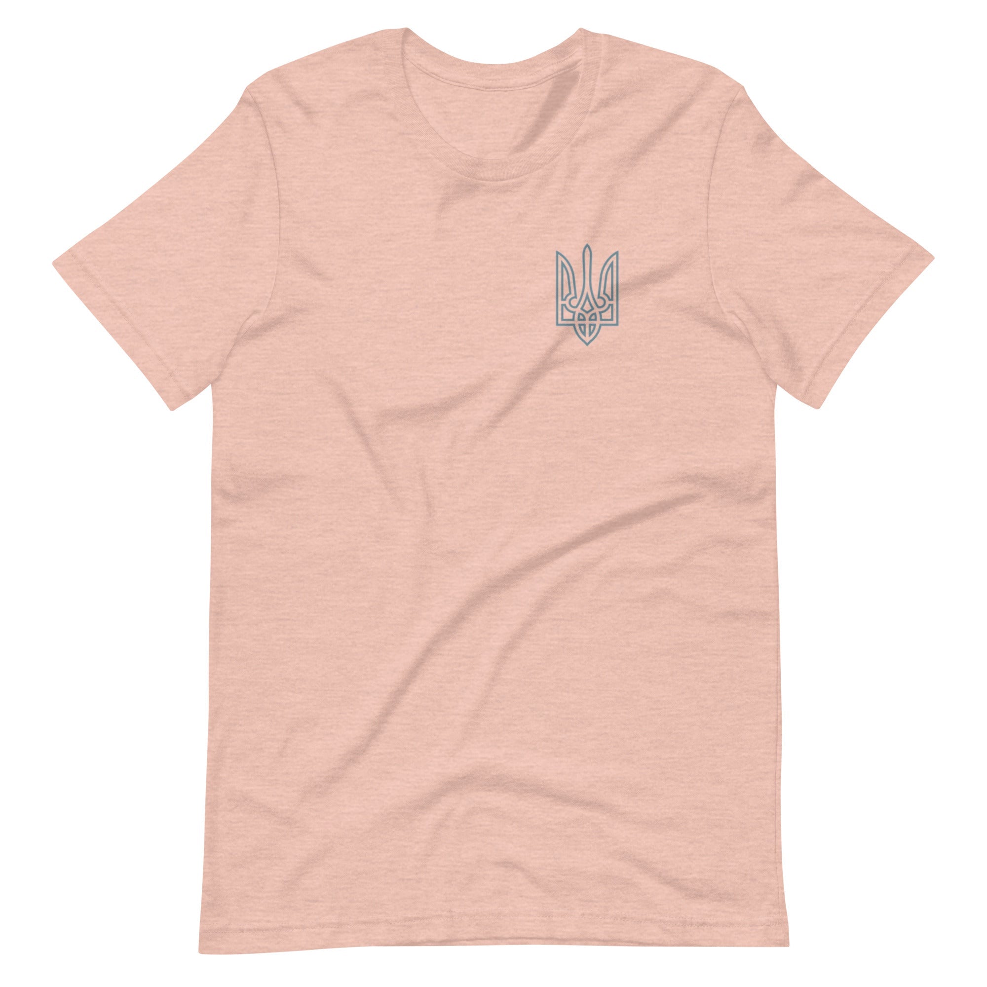 Tryzub Small Logo - Adult TShirt - Saint Javelin