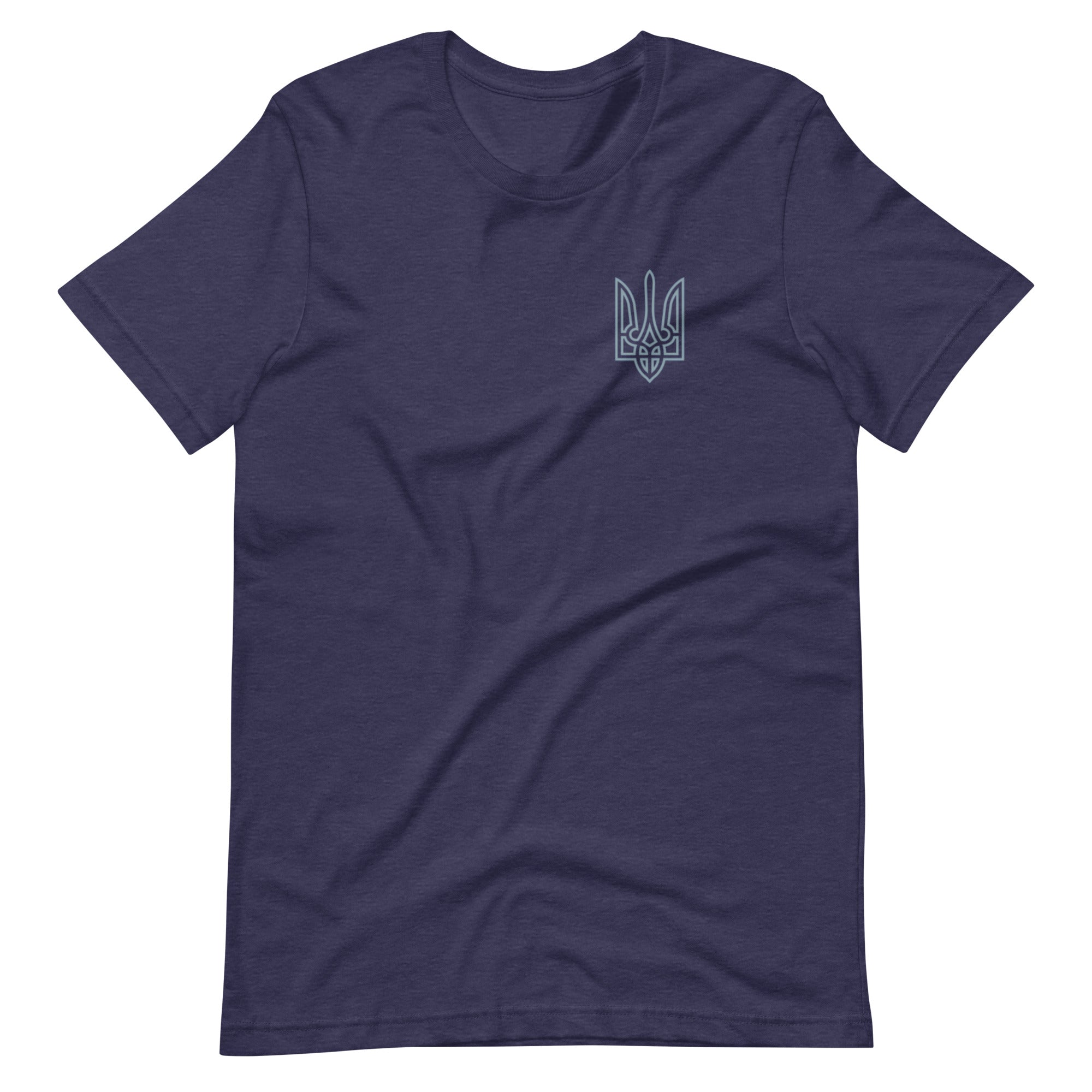 Tryzub Small Logo - Adult TShirt - Saint Javelin