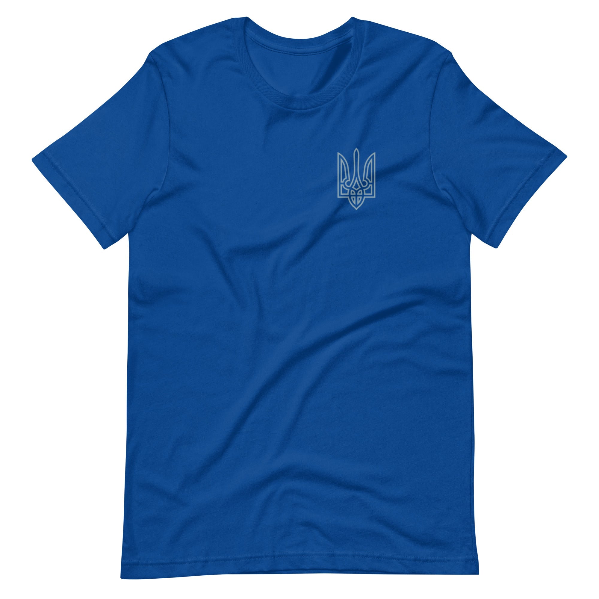 Tryzub Small Logo - Adult TShirt - Saint Javelin
