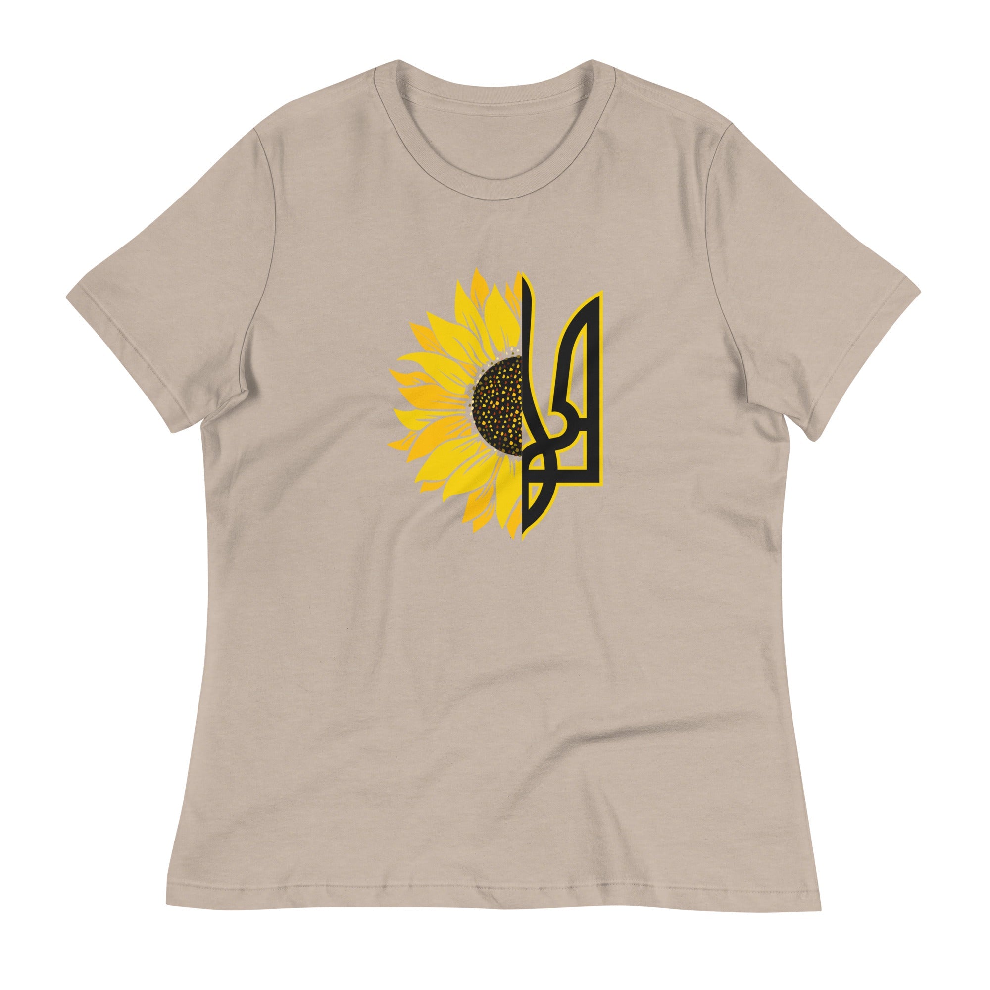Tryzub + Sunflower - Adult Women's TShirt - Saint Javelin