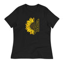 Tryzub + Sunflower - Adult Women's TShirt - Saint Javelin