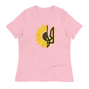 Tryzub + Sunflower - Adult Women's TShirt - Saint Javelin