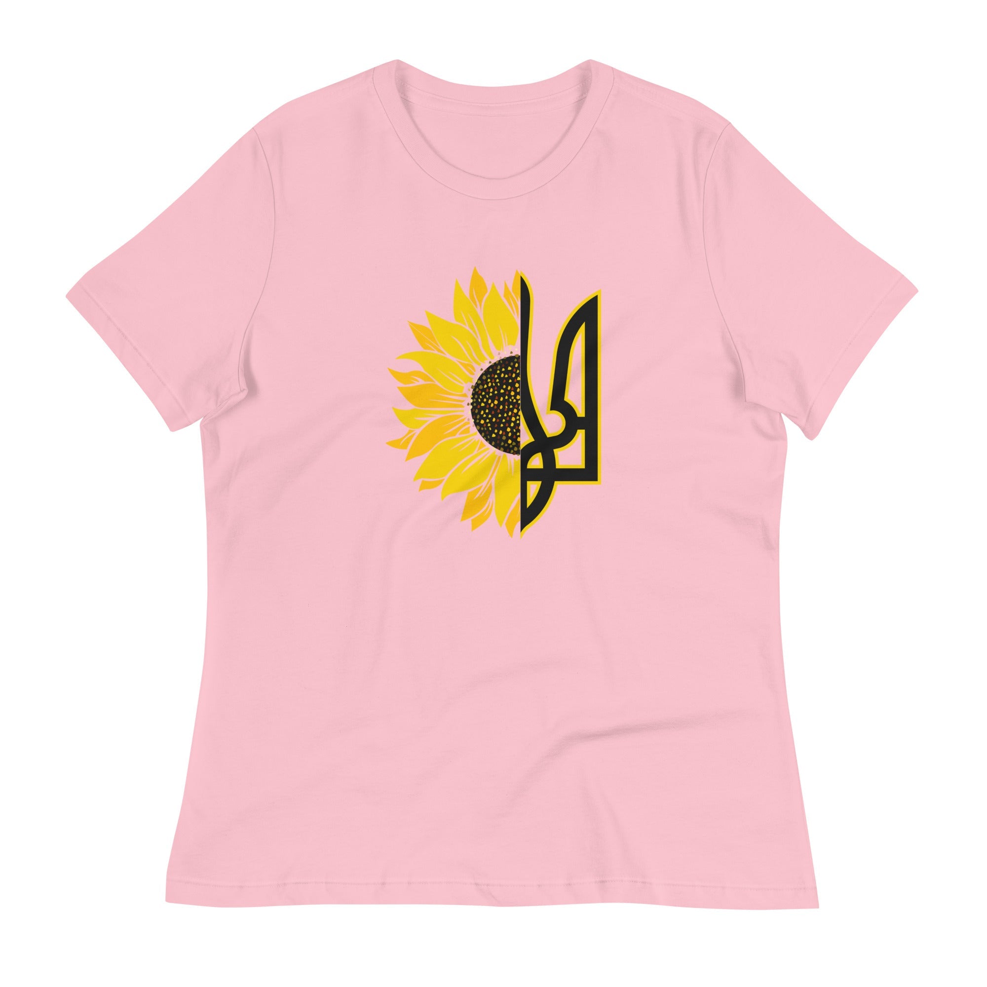 Tryzub + Sunflower - Adult Women's TShirt - Saint Javelin