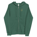 Tryzub x HIMARS - Peace Through Superior Firepower - Adult Zip Up Hoodie - Saint Javelin