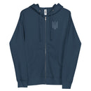 Tryzub x Saint Javelin - Adult Hoodie Zip Up - Saint Javelin